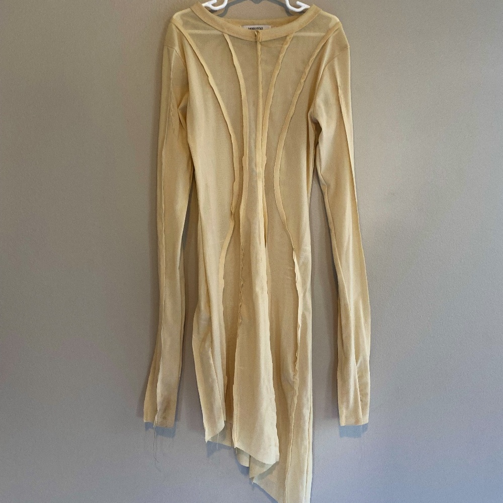 SAMI MIRO VINTAGE ASYMMETRICAL DRESS
